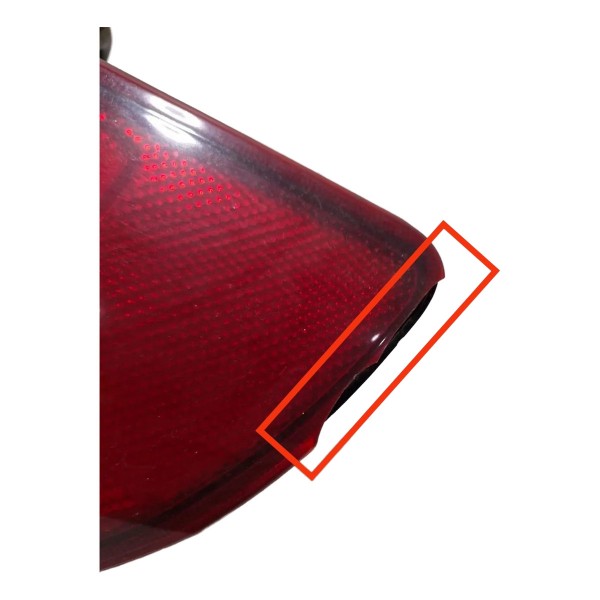 Lanterna Traseira Ka 2008 09 10 11 A 2014 Direito Detalhe Direito/passageiro Vermelho