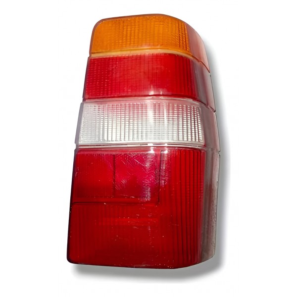 Lente Tricolor Lanterna Direita Fiorino Elba 86/04 Direito