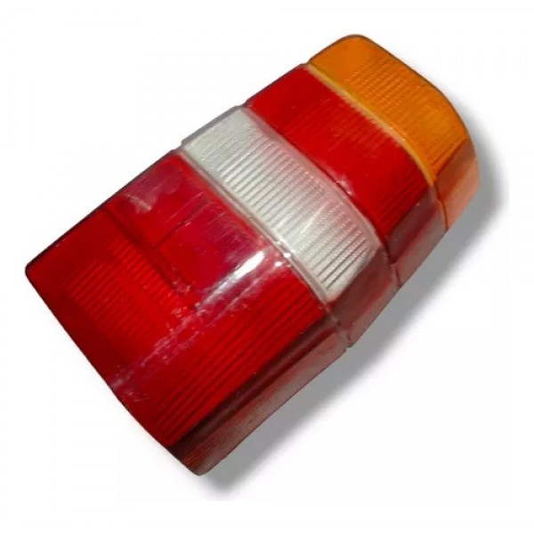 Lente Tricolor Lanterna Direita Fiorino Elba 86/04 Direito