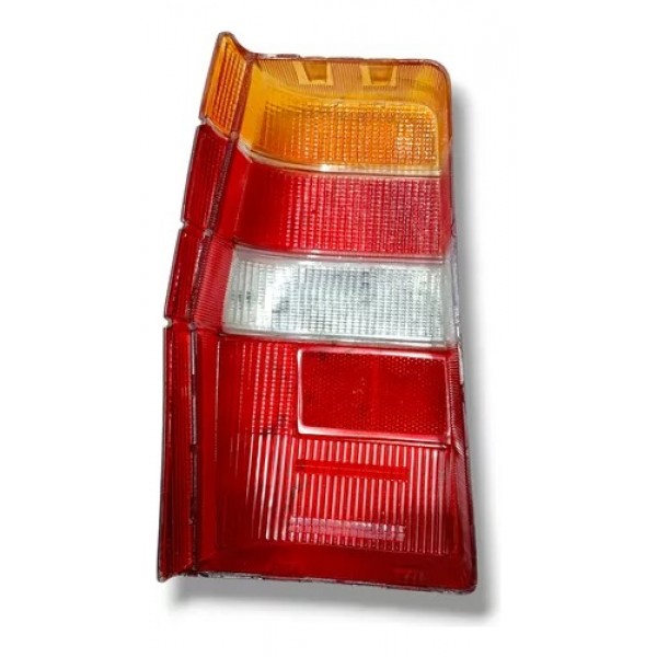 Lente Tricolor Lanterna Direita Fiorino Elba 86/04 Direito