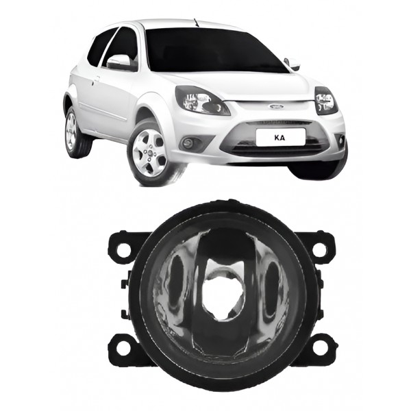 Farol Milha Auxiliar Ford Koah 2012-2014 Vidro