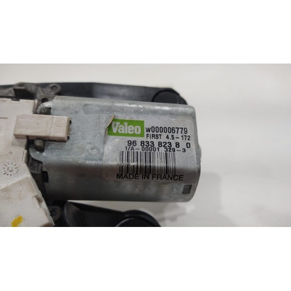 Motor Limpador Traseiro Citroën C3 2013/2017