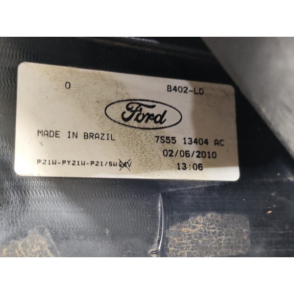 Lanterna Traseira Ka 2008 09 10 11 12 13 2014 Lado Direito Direito/passageiro Vermelho