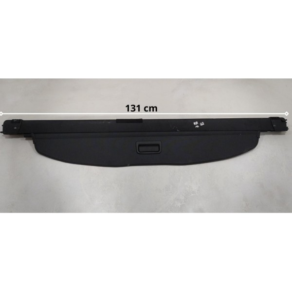 Bagagito Tampão Porta Malas Range Rover Sport 2003 Preto