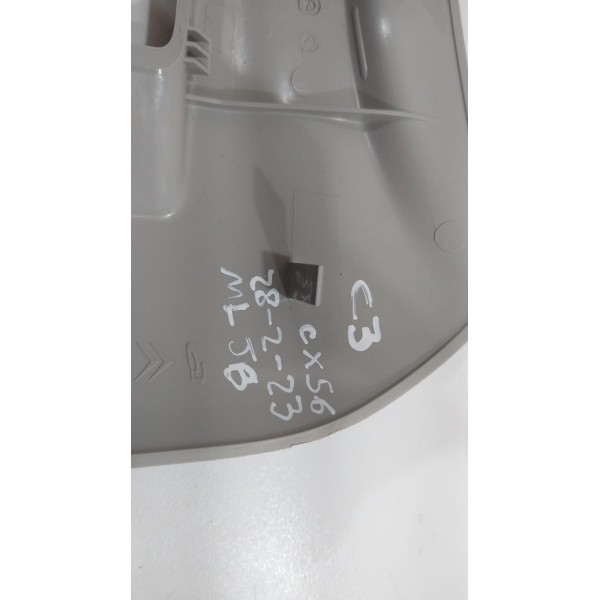 Moldura Puxador Teto 156042560 Citroen C3 1.2 12v 2018