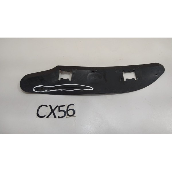 Cobertura Inferior Parabrisa Direito Parati Saveiro Gol G2 Preto Direito