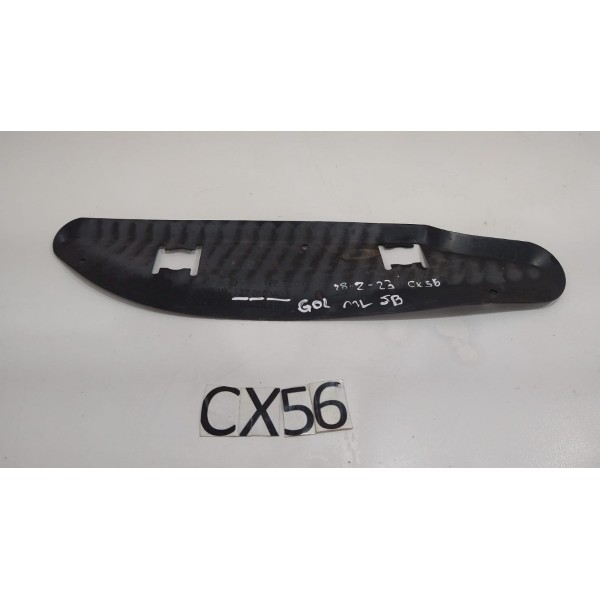 Cobertura Inferior Parabrisa Direito Parati Saveiro Gol G2 Preto Direito