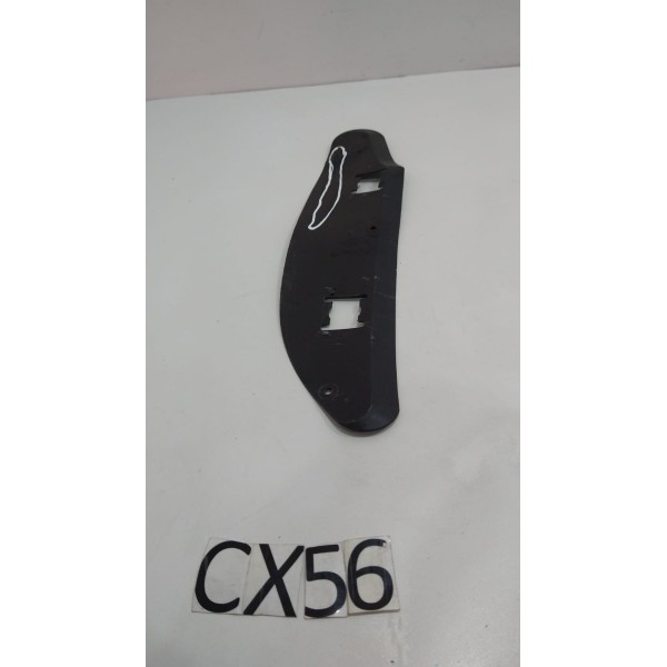 Cobertura Inferior Parabrisa Direito Parati Saveiro Gol G2 Preto Direito