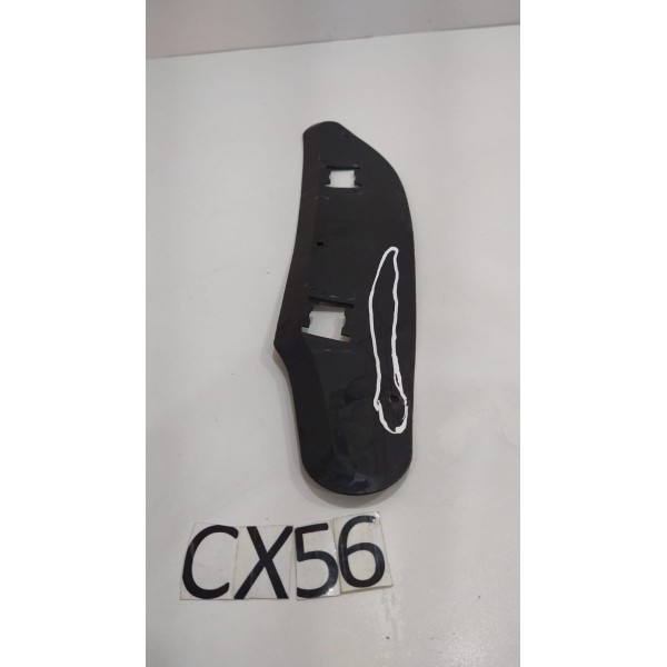 Cobertura Inferior Parabrisa Direito Parati Saveiro Gol G2 Preto Direito