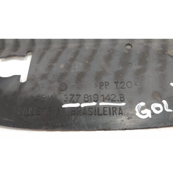 Cobertura Inferior Parabrisa Direito Parati Saveiro Gol G2 Preto Direito