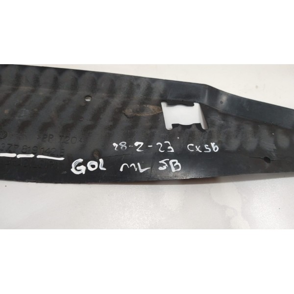 Cobertura Inferior Parabrisa Direito Parati Saveiro Gol G2 Preto Direito