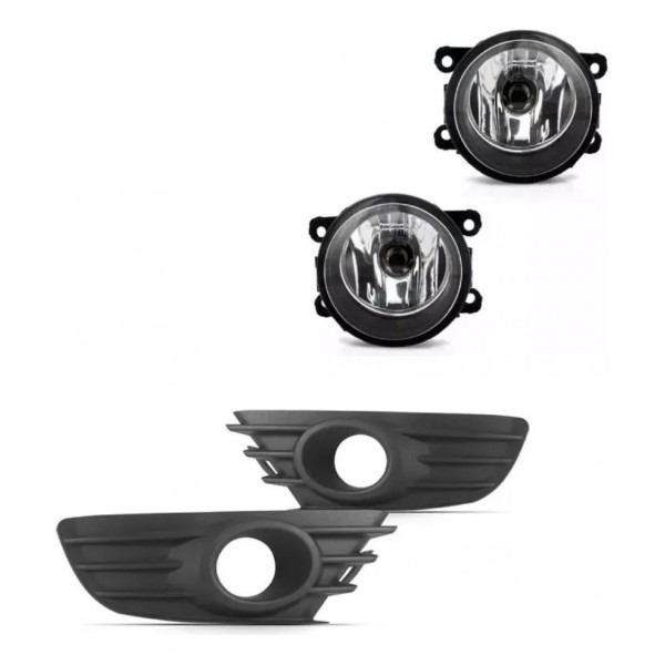 Kit Frente C4 Pallas Hatch Citroen 08 09 10 11 12