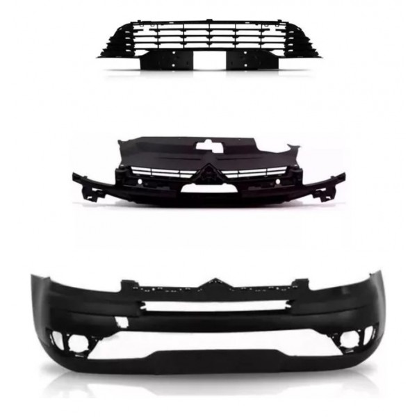 Kit Frente C4 Pallas Hatch Citroen 08 09 10 11 12