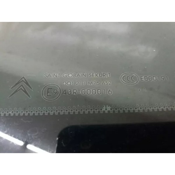 Vidro Fixo Dianteiro Esquerdo C4 Picasso 2007 A 14