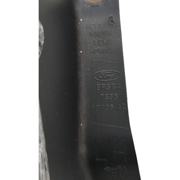 Lanterna Traseira Ka 2008 A 2014 Lado Esquerdo Esquerdo/motorista Vermelho