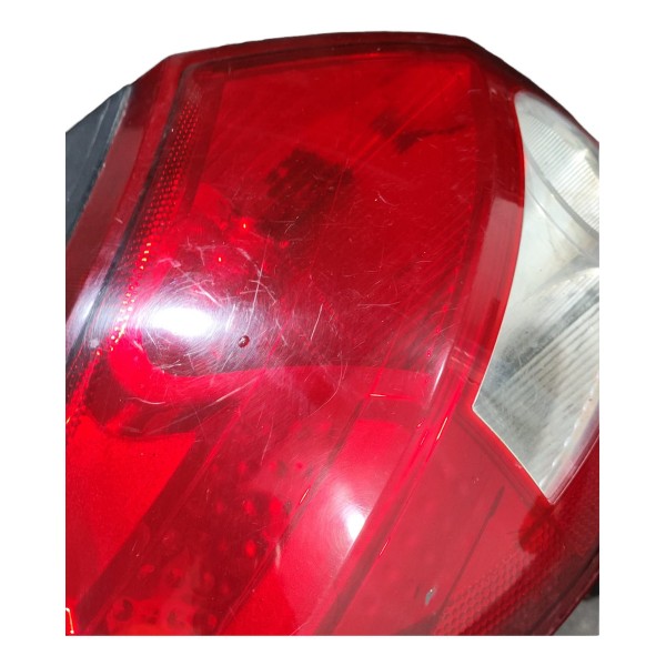 Lanterna Traseira Ka 2008 A 2014 Lado Esquerdo Esquerdo/motorista Vermelho