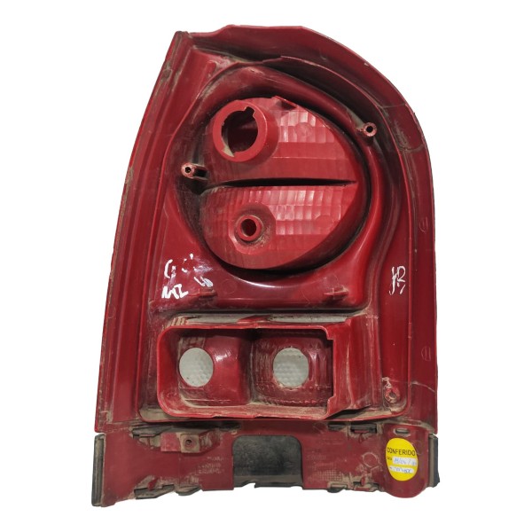 Lanterna Traseira Gol G4 2006 A 2008 Lado Direito Detalhe Direito/passageiro Vermelho