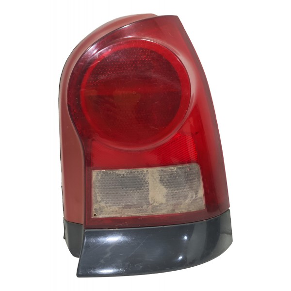 Lanterna Traseira Gol G4 2006 A 2008 Lado Direito Detalhe Direito/passageiro Vermelho