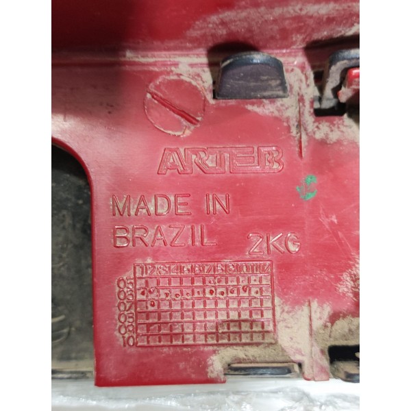 Lanterna Traseira Gol G4 2006 A 2008 Lado Direito Detalhe Direito/passageiro Vermelho