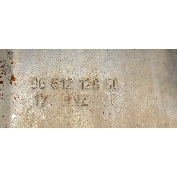 Protetor Calor Coletor Escape 9651212880 Peugeot 308