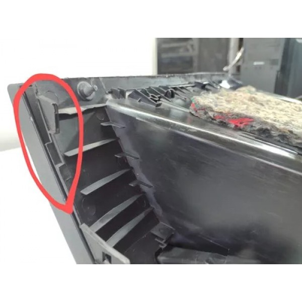 Porta Luva Peugeot 408 2011 2012 2013 9655993677 Com Detalhe