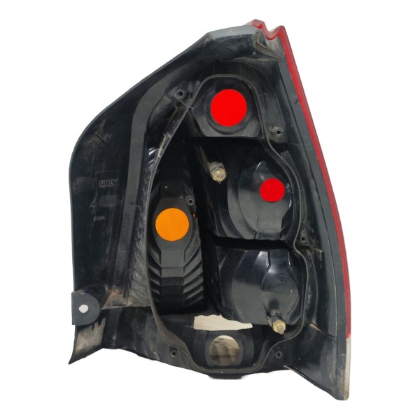 Lanterna Esquerda Palio Zoiao 2004 A 2011 Tricolor Original Esquerdo/motorista Tricolor