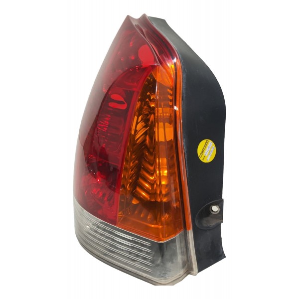 Lanterna Esquerda Palio Zoiao 2004 A 2011 Tricolor Original Esquerdo/motorista Tricolor