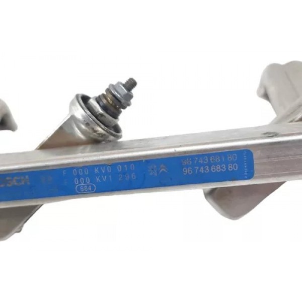 Flauta Injeção Peugeot 208 308 408 .6 16v 9674368180 *