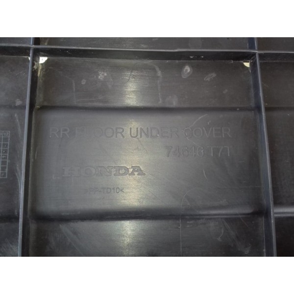 Protetor Assoalho Traseiro Honda Hrv 2018