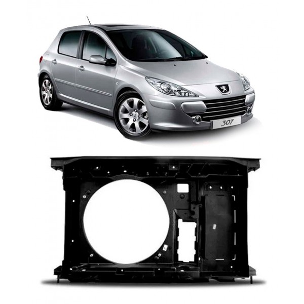 Painel Frontal Peugeot 307 C4 1.6 2007 08 09 10 11 12