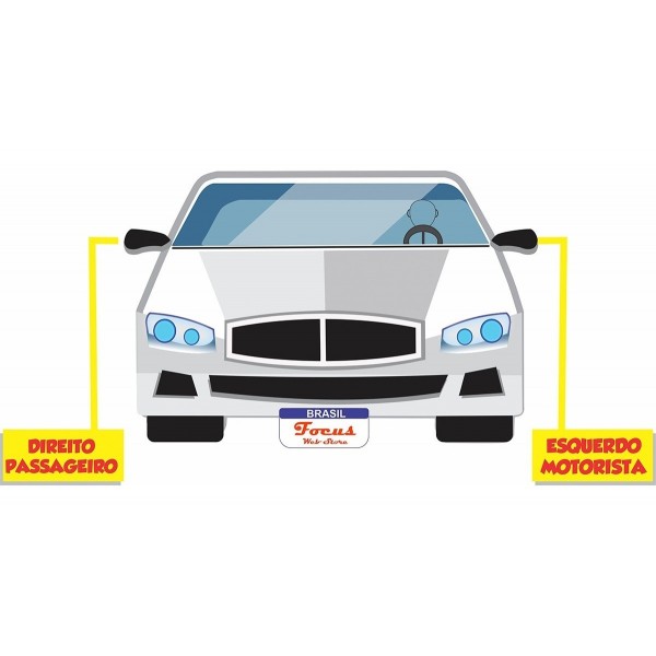 Painel Frontal Peugeot 307 C4 1.6 2007 08 09 10 11 12