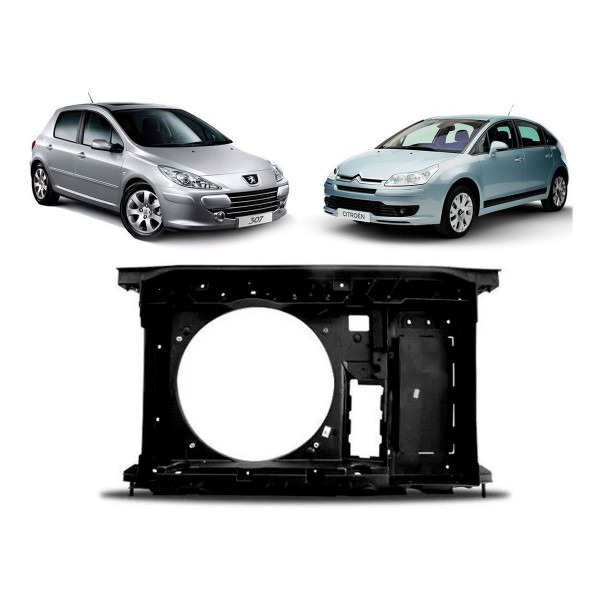 Painel Frontal Peugeot 307 C4 1.6 2007 08 09 10 11 12