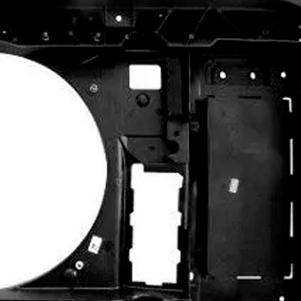 Painel Frontal Peugeot 307 C4 1.6 2007 08 09 10 11 12