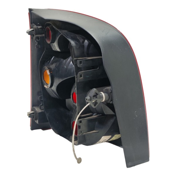 Lanterna Direito Polo Hatch 2003 A 2006 Detalhe Tricolor Direito/passageiro Tricolor