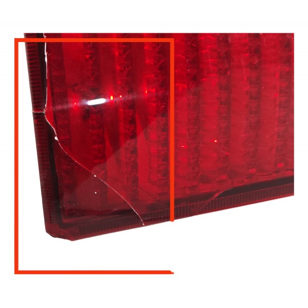 Lanterna Direito Polo Hatch 2003 A 2006 Detalhe Tricolor Direito/passageiro Tricolor