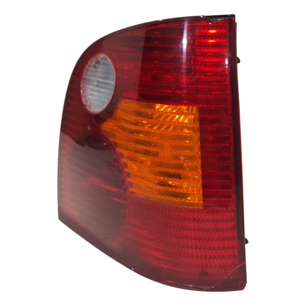 Lanterna Direito Polo Hatch 2003 A 2006 Detalhe Tricolor Direito/passageiro Tricolor