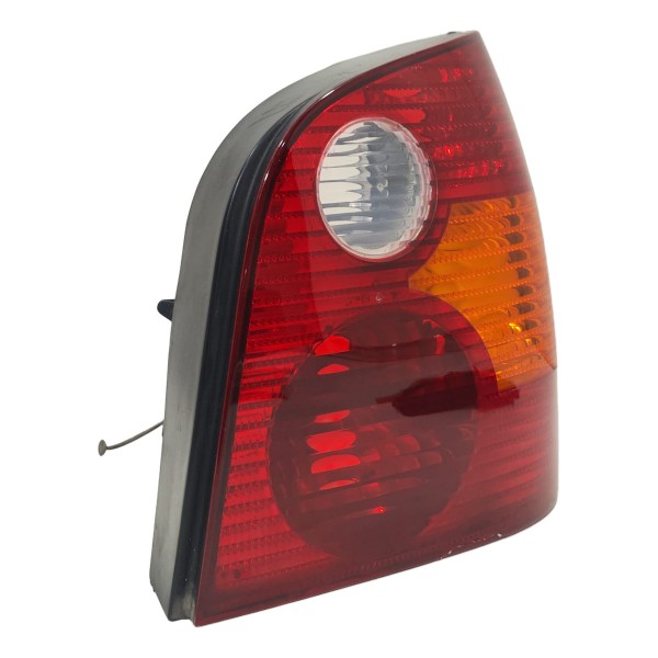 Lanterna Direito Polo Hatch 2003 A 2006 Detalhe Tricolor Direito/passageiro Tricolor