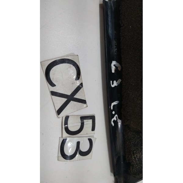 Acabamento Interno Esquerdo Retrovisor Gol G2 G3 G4 Preto