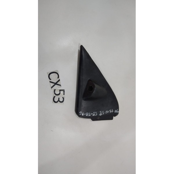 Acabamento Interno Esquerdo Retrovisor Gol G2 G3 G4 Preto