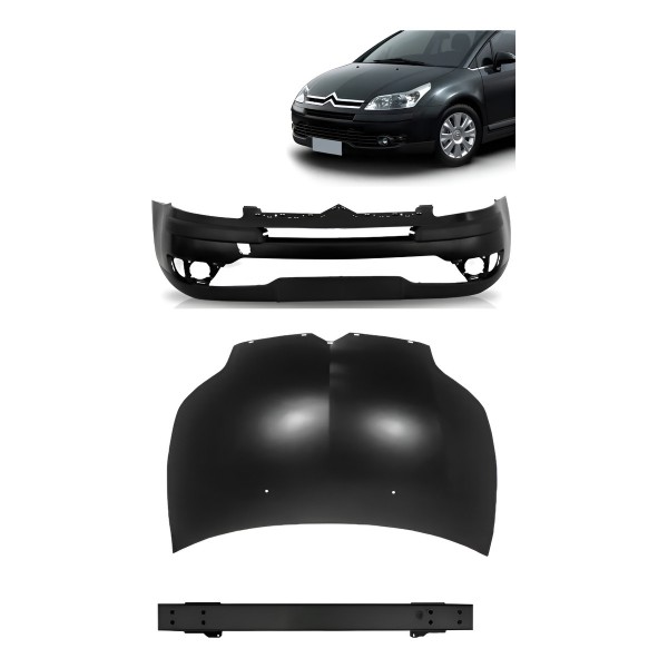 Kit Frente C4 Pallas  Hatch 2007 08 09 10 11 2012