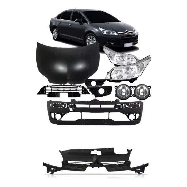 Kit Frente C4 Pallas  Hatch Citroen 09 A 2013