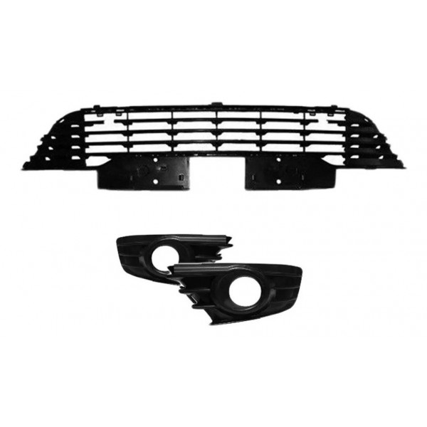 Kit Frente C4 Pallas  Hatch Citroen 09 A 2013