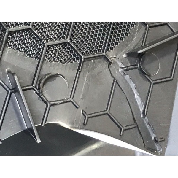 Acabamento Lateral Tabelier Esquerdo C4 Picasso