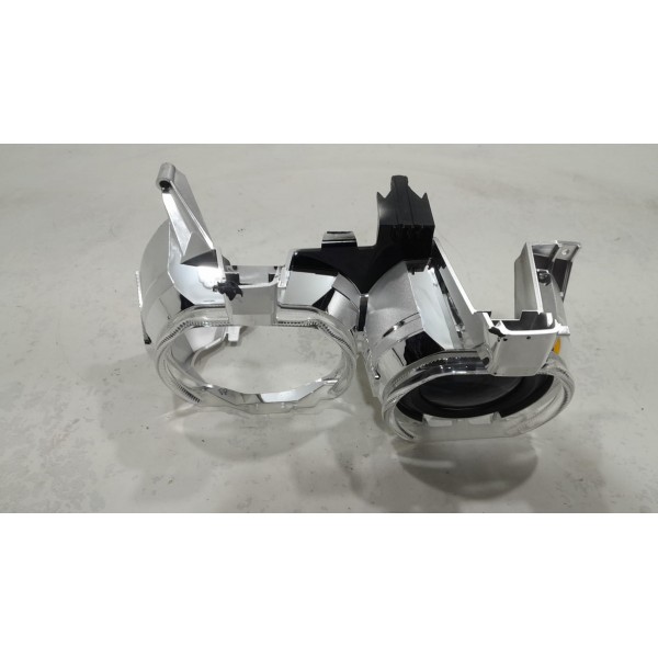 Moldura Interna Farol Direito Bmw 320i 2014 Original 72132r Direito