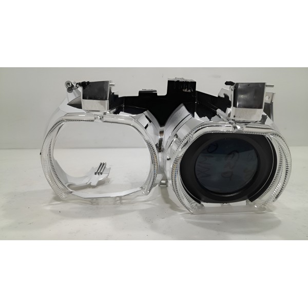 Moldura Interna Farol Direito Bmw 320i 2014 Original 72132r Direito