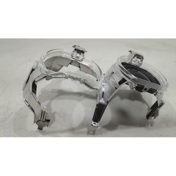 Moldura Interna Farol Direito Bmw 320i 2014 Original 72132r Direito