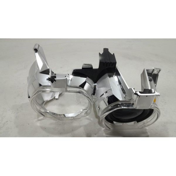 Moldura Interna Farol Direito Bmw 320i 2014 Original 72132r Direito