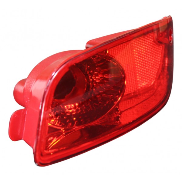 Refletor Parachoque Traseiro Santa Fé 2006 A 2010 Direito Vermelho