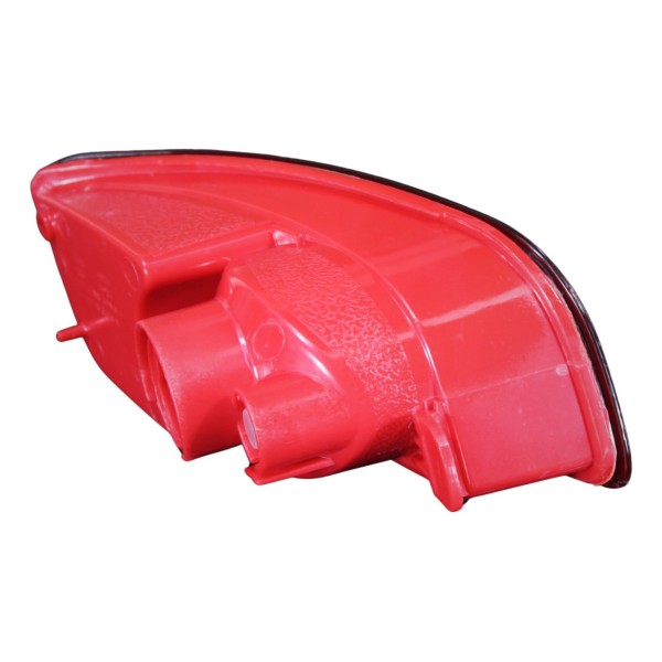 Refletor Parachoque Traseiro Santa Fé 2006 A 2010 Direito Vermelho