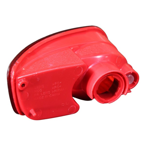 Refletor Parachoque Traseiro Santa Fé 2006 A 2010 Direito Vermelho